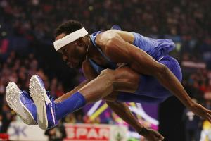 Diamond League: US-Dreispringer Claye erneut über 18 m