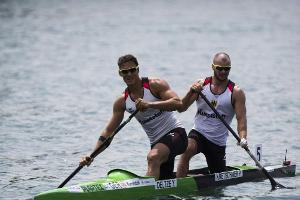 Kanu-WM: Titelverteidiger Oeltze/Kretschmer mit Sieg im Halbfinale