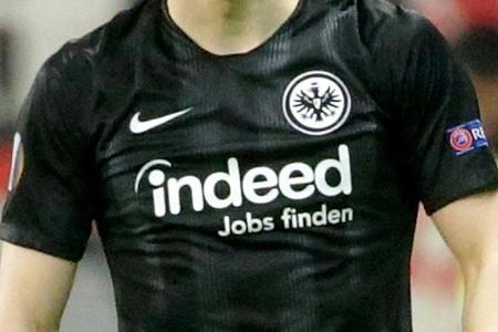 Eintracht Frankfurt verlängert vorzeitig mit Hauptsponsor Indeed Eintracht Frankfurt verlängert vorzeitig mit Hauptsponsor Indeed