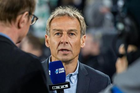 Klinsmann sieht Bayern in der Favoritenrolle und lobt die Bundesliga Klinsmann sieht Bayern in der Favoritenrolle und lobt die Bundesliga