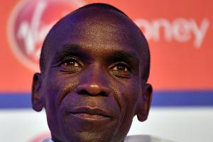 Kipchoge: Marathon unter zwei Stunden "wie die Mondlandung"