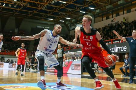 Basketball-Supercup: DBB-Team vorerst ohne Kapitän Benzing Basketball-Supercup: DBB-Team vorerst ohne Kapitän Benzing