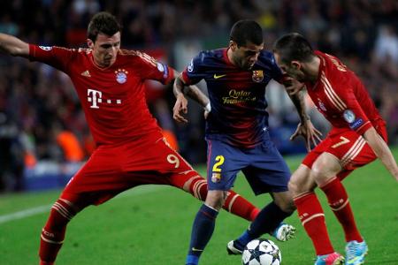 Medien: Mandzukic angeblich vor Rückkehr zum FC Bayern Medien: Mandzukic angeblich vor Rückkehr zum FC Bayern