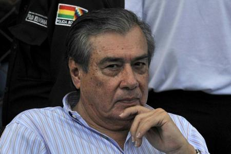 Ehemaliger CONMEBOL-Schatzmeister Osuna von FIFA lebenslang gesperrt Ehemaliger CONMEBOL-Schatzmeister Osuna von FIFA lebenslang gesperrt