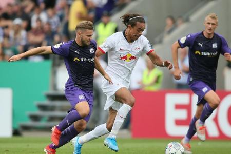 Poulsen begrüßt Nagelsmanns Ideen für modifizierten Spielstil Poulsen begrüßt Nagelsmanns Ideen für modifizierten Spielstil