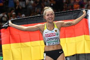 Lückenkemper: "Will bei der WM richtig performen"