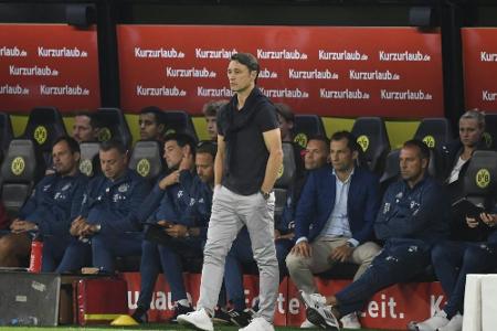 Kovac sorgt für Erheiterung: Keine Erinnerung an BVB-Pleite gegen Schalke Kovac sorgt für Erheiterung: Keine Erinnerung an BVB-Pleite gegen Schalke