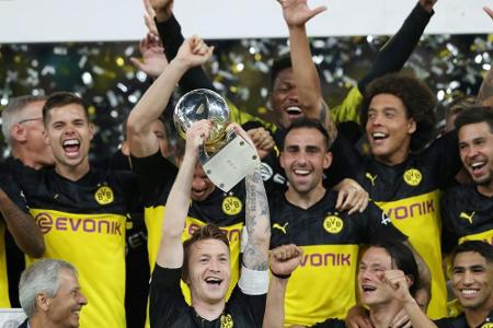 ZDF: Acht Millionen sehen BVB-Erfolg gegen Bayern ZDF: Acht Millionen sehen BVB-Erfolg gegen Bayern