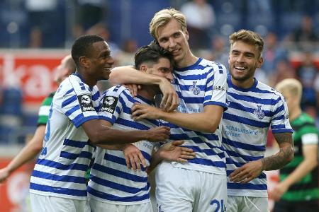 3. Liga: MSV stürzt Braunschweig 3. Liga: MSV stürzt Braunschweig