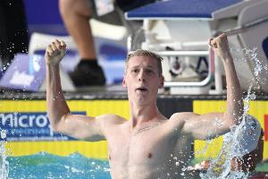 Florian Wellbrock ist Sportler des Monats Juli
