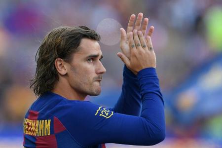 Barca schlägt Arsenal bei Griezmanns Heimdebüt Barca schlägt Arsenal bei Griezmanns Heimdebüt