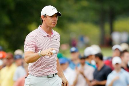 McIlroy nach FedExCup-Triumph Weltranglistenzweiter McIlroy nach FedExCup-Triumph Weltranglistenzweiter