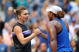 US Open: Wimbledonsiegerin Halep überraschend ausgeschieden