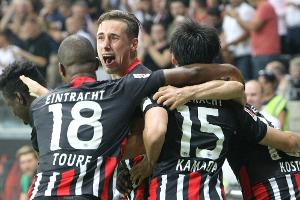 Chaos in Frankfurt: Rebic fliegt, Eintracht siegt