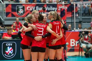 Volleyball-EM: DVV-Frauen müssen umziehen