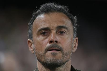 Luis Enrique trauert um neunjährige Tochter Luis Enrique trauert um neunjährige Tochter