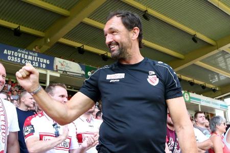 Wollitz vor Bayern-Spiel: Wollitz vor Bayern-Spiel: