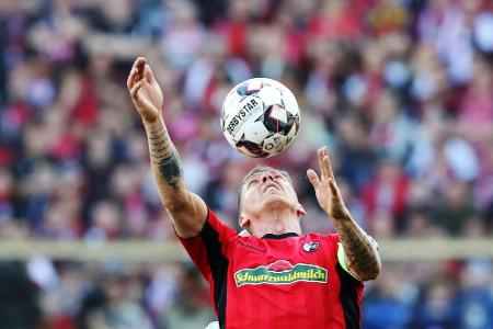 Frantz bleibt Kapitän des SC Freiburg Frantz bleibt Kapitän des SC Freiburg