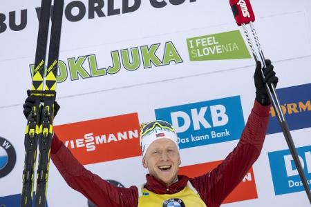 Biathlon-Star Bö wird Papa: Biathlon-Star Bö wird Papa: