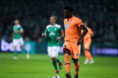 Fortuna leiht Hoffenheims Innenverteidiger Adams aus Fortuna leiht Hoffenheims Innenverteidiger Adams aus
