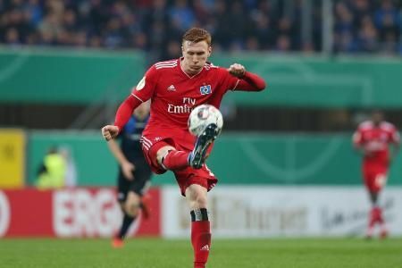 HSV leiht Bates an Sheffield Wednesday aus HSV leiht Bates an Sheffield Wednesday aus