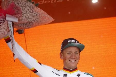 Wechsel zur EM: Spitzenreiter Ackermann steigt bei Polen-Rundfahrt aus Wechsel zur EM: Spitzenreiter Ackermann steigt bei Polen-Rundfahrt aus