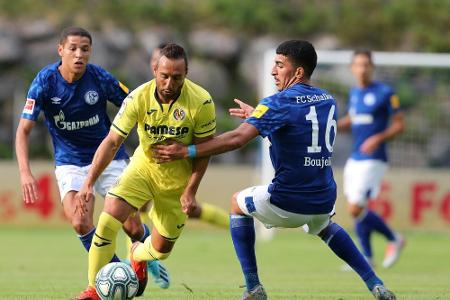 Abschluss des Trainingslagers: Schalke feiert zwei Siege Abschluss des Trainingslagers: Schalke feiert zwei Siege