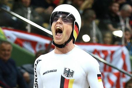 Ohne Kluge: DM-Titel für Madison-Weltmeister Reinhardt Ohne Kluge: DM-Titel für Madison-Weltmeister Reinhardt