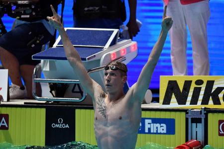 Wellbrock schwimmt zum Meistertitel über 800 m Wellbrock schwimmt zum Meistertitel über 800 m