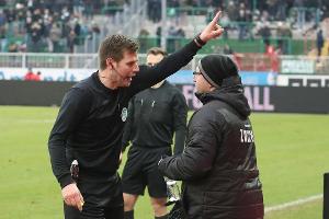 Nach Rot: Zwickaus Co-Trainer König erhält Innenraumverbot