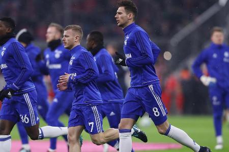 Offiziell zum 1. Juli wechselt Leon Goretzka zum FC Bayern. Auch Max Meyer verlässt die Königsblauen, heuert später beim eng...