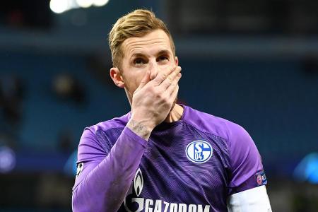 Nach der 2:4-Ligapleite gegen Werder war nicht zu erwarten, dass Schalke im Rückspiel des Achtelfinales der Champions League...