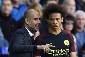 Guardiola über Sane: "Wollen, dass er bleibt"
