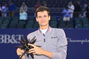 Hurkacz gewinnt US-Open-Generalprobe in Winston-Salem