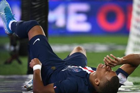 Cavani und Mbappe bei PSG-Sieg verletzt - Neymar spielt wieder nicht mit Cavani und Mbappe bei PSG-Sieg verletzt - Neymar spielt wieder nicht mit