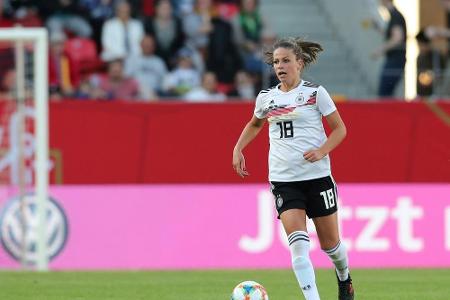 DFB-Frauen: Auch Leupolz muss passen DFB-Frauen: Auch Leupolz muss passen