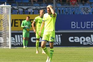 3. Liga: Duisburg verpasst - Sieg für Waldhof Tabellenführung