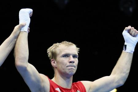 Rematch zwischen Härtel und Krasniqi im November Rematch zwischen Härtel und Krasniqi im November