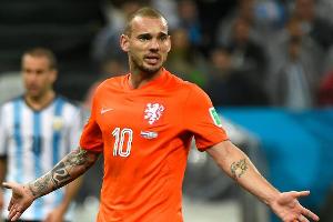 Oranje-Rekordspieler Sneijder beendet Karriere