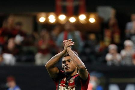 Zehn Spiele und immer treffsicher: Martinez stellt MLS-Rekord auf Zehn Spiele und immer treffsicher: Martinez stellt MLS-Rekord auf