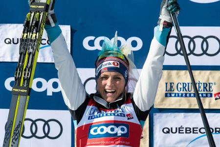 Star-Skilangläuferin Johaug denkt an Start bei Leichtathletik-EM Star-Skilangläuferin Johaug denkt an Start bei Leichtathletik-EM