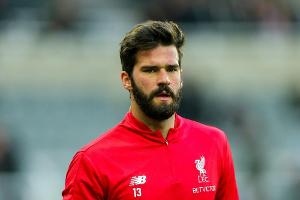 Liverpool-Torhüter Alisson fällt mehrere Wochen aus