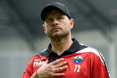Paderborn-Coach Baumgart vom Klassenerhalt überzeugt Paderborn-Coach Baumgart vom Klassenerhalt überzeugt