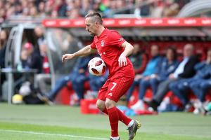 Ex-Bayern-Star Ribery bestätigt Wechsel zur AC Florenz