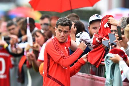 Früherer Jugendtrainer: Coutinho Früherer Jugendtrainer: Coutinho