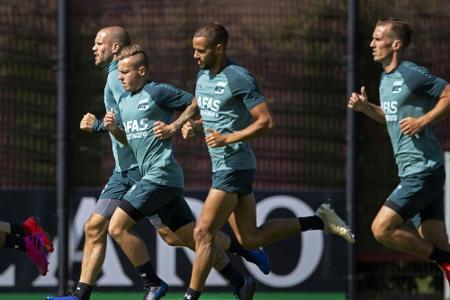 Europa League: Keine Antwerpen-Fans im Play-off gegen Alkmaar erlaubt Europa League: Keine Antwerpen-Fans im Play-off gegen Alkmaar erlaubt