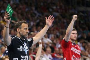 Flensburg gewinnt Handball-Supercup