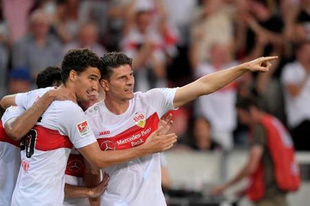 2. Liga: Stuttgart siegt spät, erster Erfolg für 96 2. Liga: Stuttgart siegt spät, erster Erfolg für 96