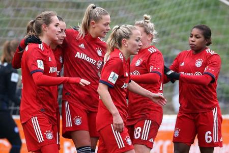 Nationalspielerin Dallmann lässt Bayern-Frauen jubeln Nationalspielerin Dallmann lässt Bayern-Frauen jubeln