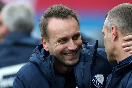 Bochums Sportchef erhöht vor Pokal-Knaller den Druck Bochums Sportchef erhöht vor Pokal-Knaller den Druck